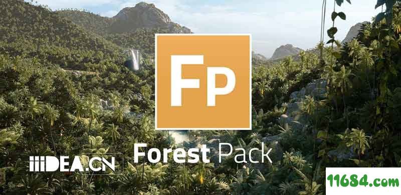iToo Forest Pack Pro（森林插件）V.6.1.2 For 3DsMax 2013-2019下载