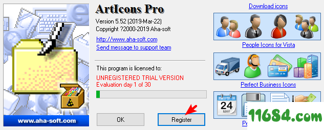 Windows高级图标制作Aha-Soft ArtIcons Pro 5.52 最新版下载