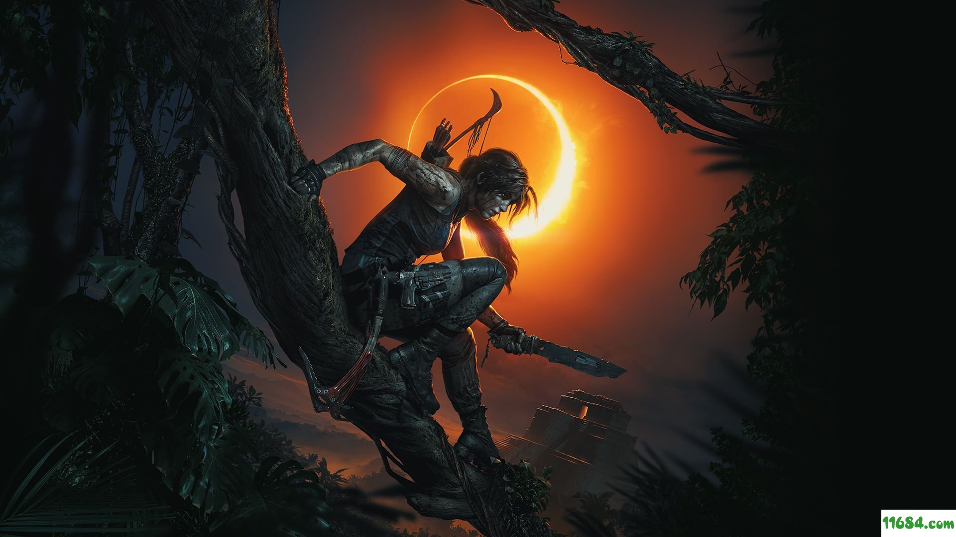 《古墓丽影11：暗影Shadow of the Tomb Raider》中文简体版：爆炸好玩的动作冒险类游戏下载