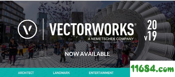 Vectorworks（3d建模工具）2019 SP3 x64 特别版下载