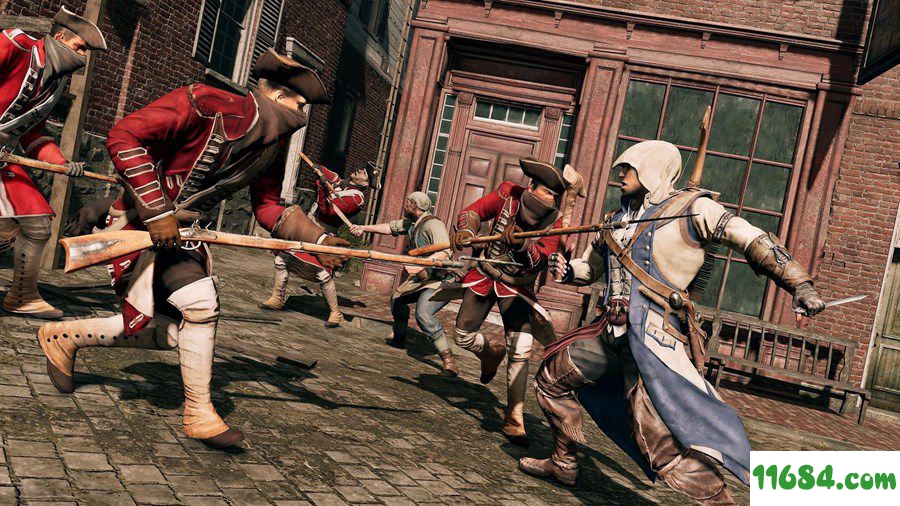 《刺客信条3重制版Assassin’s Creed 3 Remastered》免安装简繁中文版下载