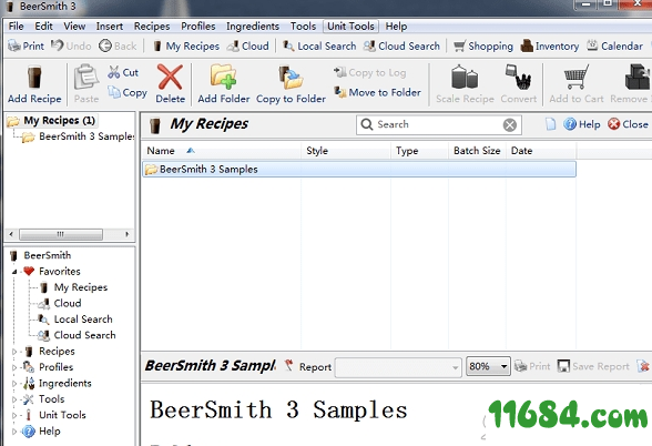 BeerSmith(啤酒酿造管理) v3.0 最新版下载