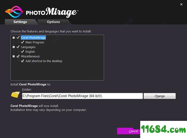 Corel PhotoMirage v1.0.0.1 汉化版(附图文教程)下载