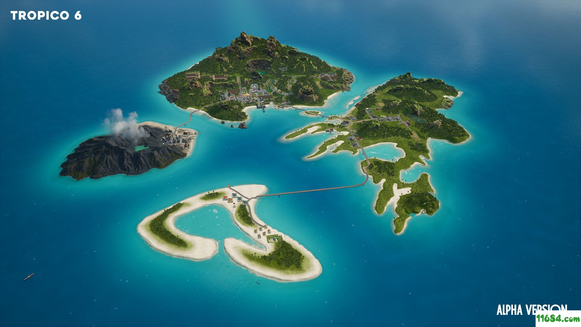 《海岛大亨6》免安装中文Steam版下载
