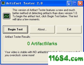 Artifact Tester(显卡测试软件) v2.0 绿色版下载