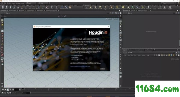 电影特效魔术师SideFX Houdini FX v16.0 最新免费版