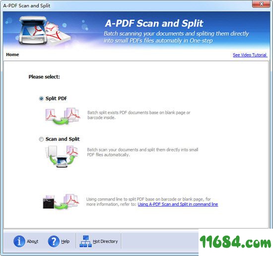 A-PDF Scan and Split(PDF扫描软件) v3.8.0 官方最新版