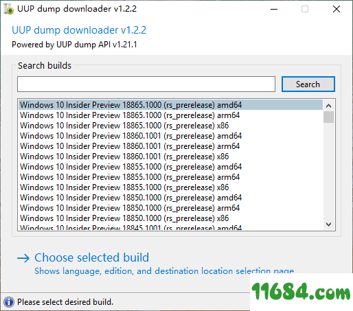 uupdownloader下载-uupdownloader（UUPDL工具无限制下载Windows10所有版本）1.2.2下载