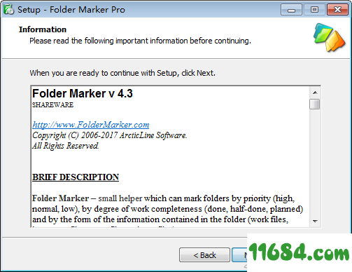 Folder Marker下载-Folder Marker Pro（文件夹标记工具）v4.3.0.1 中文破解版(附破解补丁)下载