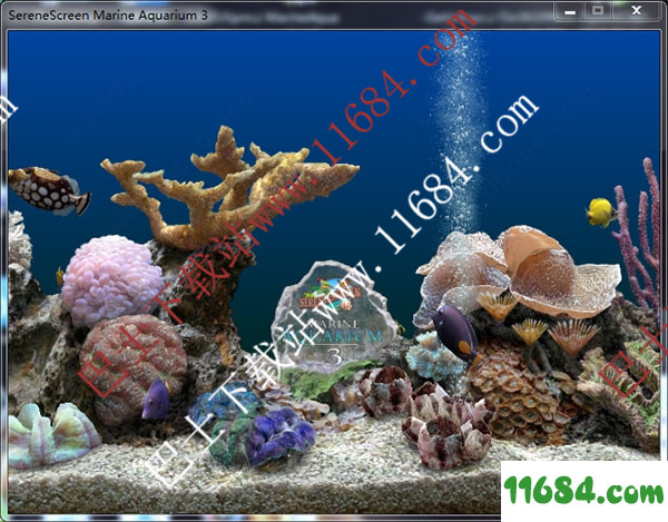 水族馆屏保下载-marine aquarium(水族馆屏保) v3.3.6041 汉化注册版下载