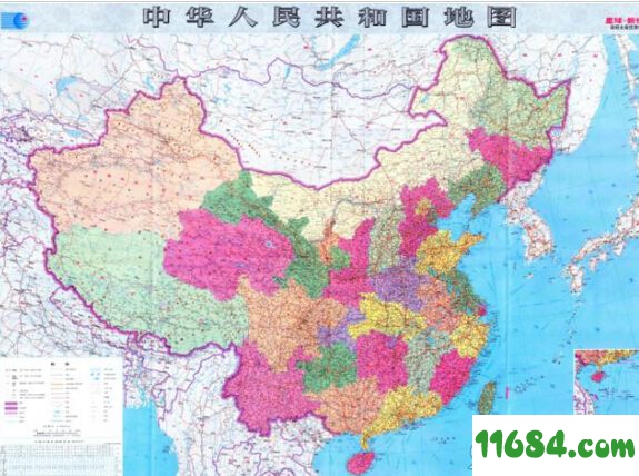 中国地图高清版安卓下载-超大中国地图 高清版下载