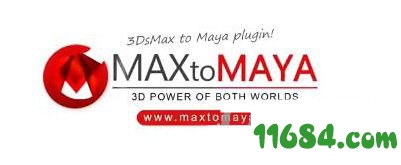 MaxToMaya下载-3DMax场景转换插件MaxToMaya v1.4 破解版下载
