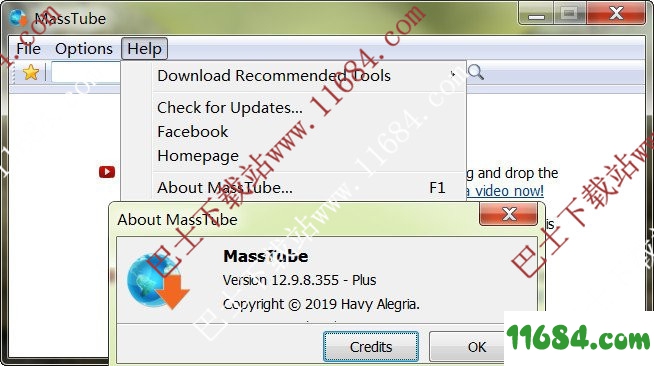 MassTube Plus破解版下载-MassTube Plus（下载YouTube视频软件）12.9.8.355（含和谐补丁）下载