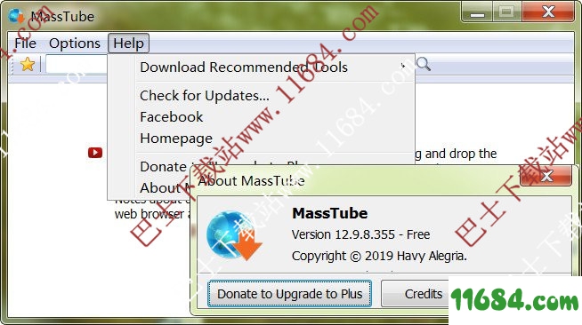 MassTube Plus破解版下载-MassTube Plus（下载YouTube视频软件）12.9.8.355（含和谐补丁）下载