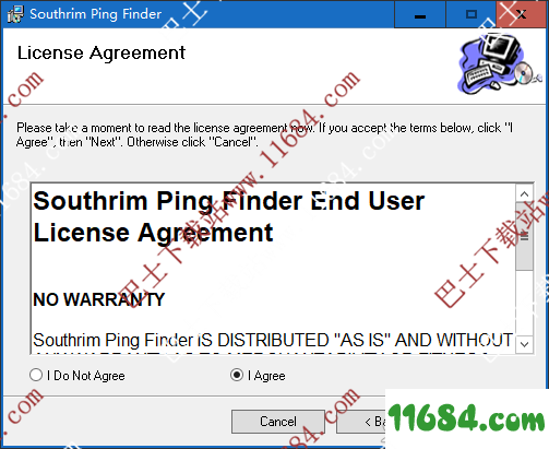 Southrim Ping Finder下载-Southrim Ping Finder(网络检测工具) v1.1 最新版下载