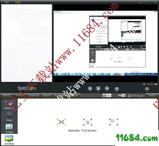SplitCam下载-网络摄像头软件SplitCam v8.1.4.1 官方最新版下载