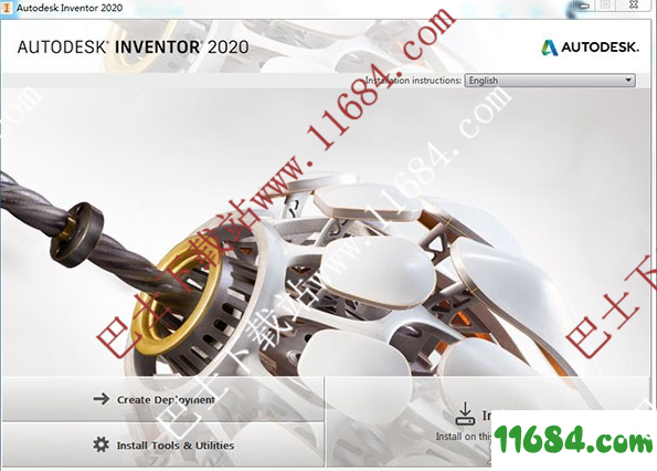 Autodesk Inventor Professional 2020破解版下载-3d制作软件Autodesk Inventor Professional 2020破解版(附注册机)下载