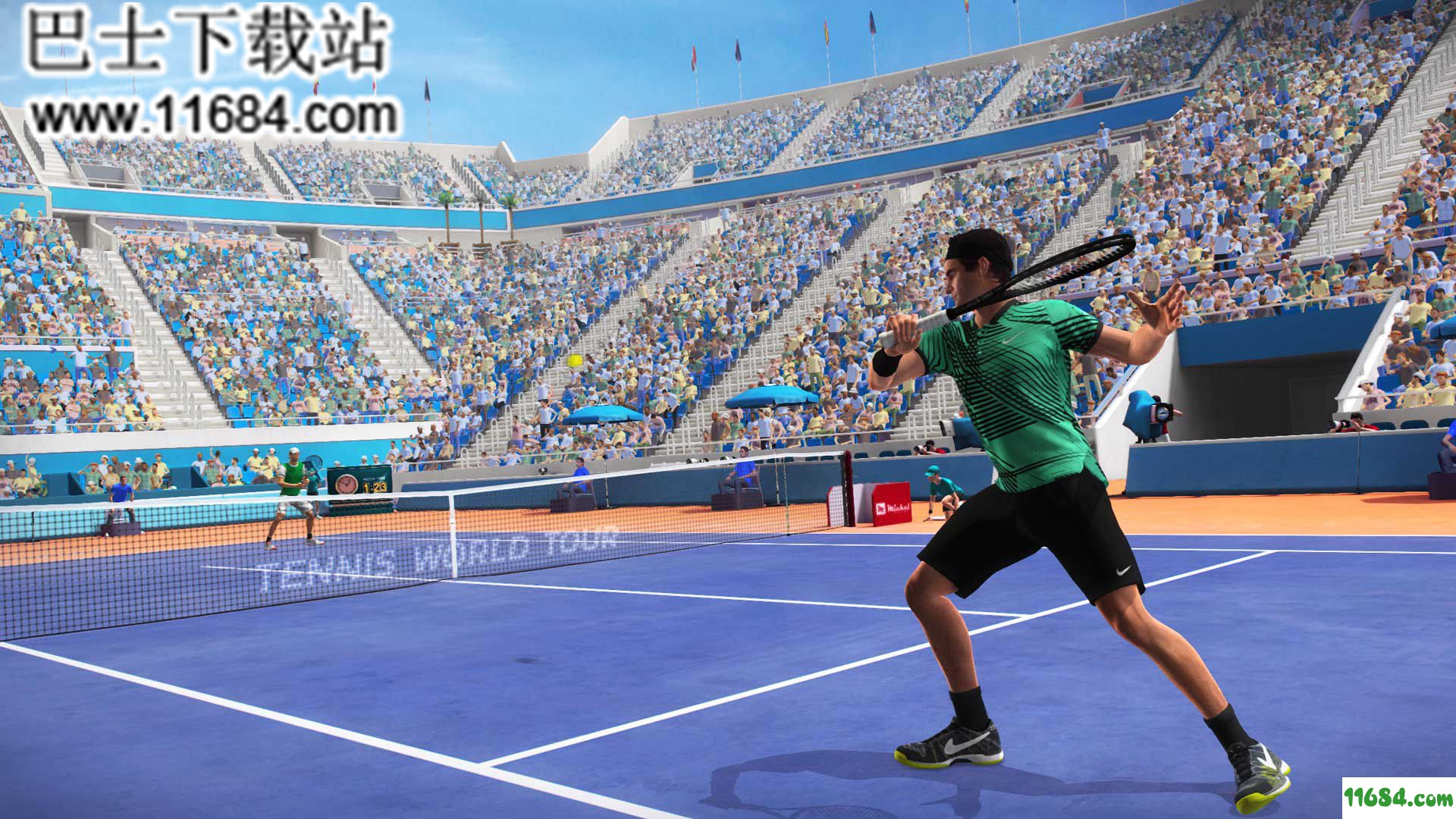 网球世界巡回赛游戏下载-《网球世界巡回赛Tennis World Tour》v1.14 免安装中文版下载