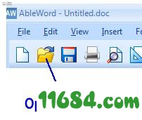 AbleWord下载-文字编辑软件AbleWord v3.0 最新版下载
