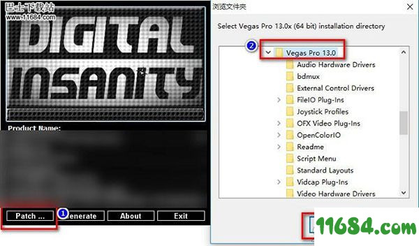 Vegas Pro 13破解版下载-视频剪辑软件Vegas Pro 13 破解版(附注册机/安装教程)下载
