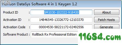 RollBack Rx破解版下载-系统恢复还原工具RollBack Rx v10.2 破解版(附注册机)下载