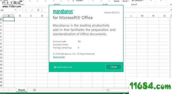 Macabacus破解版下载-Macabacus for Microsoft Office v8.11.8 破解版(附破解文件)下载