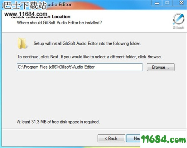 audio editor破解版下载-音频编辑软件gilisoft audio editor v2.2.0 专业破解版下载