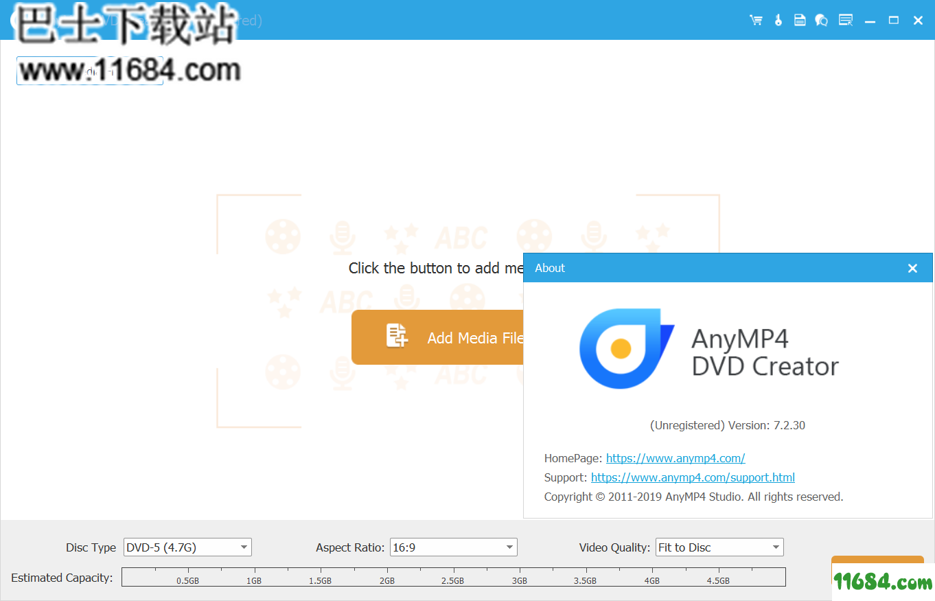 DVD Creator破解版下载-AnyMP4 DVD Creator 7.2.30 破解版（含和谐补丁）下载