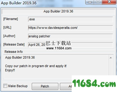 APP Builder 2019破解版下载-web可视化开发工具APP Builder 2019 破解版下载