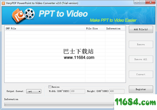 PowerPoint to Video Converter下载-PPT到视频转换器VeryPDF PowerPoint to Video Converter v2.0 最新版下载
