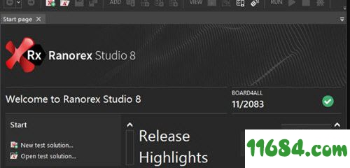 Ranorex Studio破解版下载-gui自动化测试工具Ranorex Studio v8.1.1 破解版下载