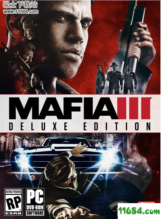 黑手党3豪华版下载-黑手党3豪华版Mafia III V1.09 官方中文版（6 DLC 高级压制版）下载
