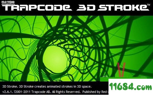 Trapcode 3D Stroke下载-AE描边插件Trapcode 3D Stroke v2.6.7 官方最新版下载