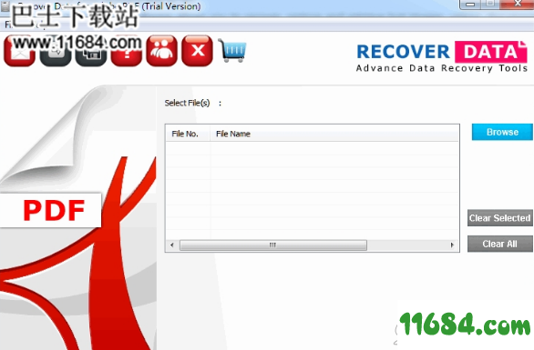 Recover Data for Adobe PDF破解版下载-PDF文件恢复软件Recover Data for Adobe PDF v1.0 绿色破解版下载