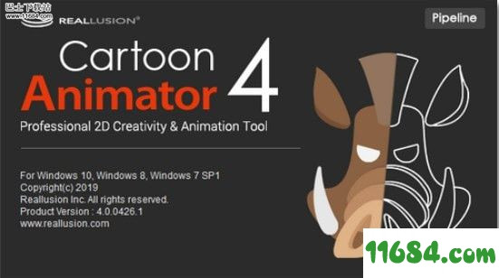 Cartoon Animator下载-动画设计软件Cartoon Animator v4.0.0430 官方最新版下载