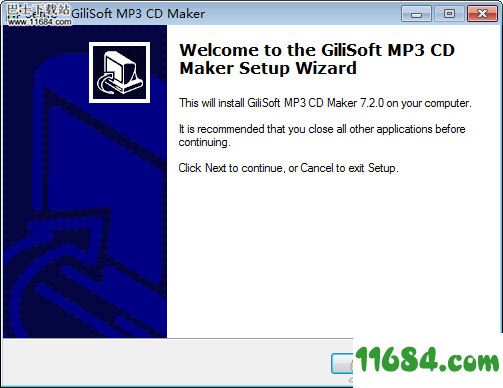 MP3 CD Maker破解版下载-dvd制作软件GiliSoft MP3 CD Maker v7.2.0 破解版(附注册机)下载
