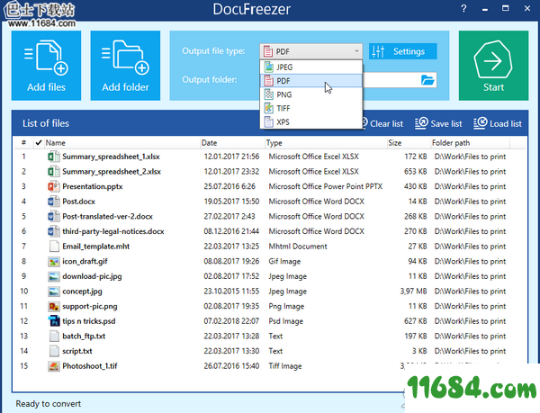 DocuFreezer破解版下载-文档转换器DocuFreezer v3.0.1905.5180 破解版(附激活教程)下载