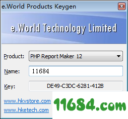 PHP Report Maker破解版下载-PHP报表制作工具e-World Tech PHP Report Maker v12.0.6 破解版(附注册机)下载