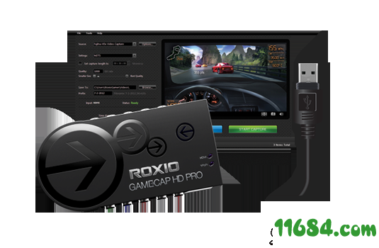 Roxio Game Capture HD PRO下载-视频录制软件Roxio Game Capture HD PRO v2.0 最新版下载