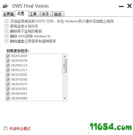dws final vesion下载-win10禁止更新dws final vesion v1.0 绿色版下载