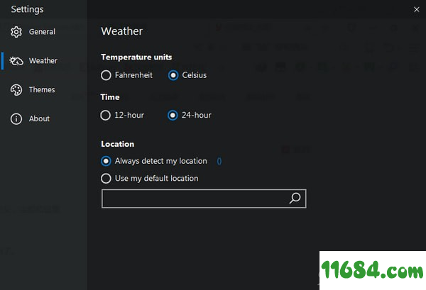 Weather Bar下载-桌面天气预报软件Weather Bar v2.0.0.2 最新免费版下载