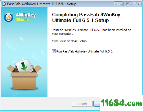 PassFab 4WinKey Ultimate破解版下载-Windows密码恢复软件PassFab 4WinKey Ultimate v6.5.1 破解版(附图文教程)下载