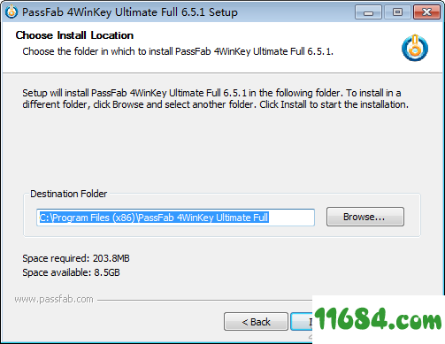 PassFab 4WinKey Ultimate破解版下载-Windows密码恢复软件PassFab 4WinKey Ultimate v6.5.1 破解版(附图文教程)下载