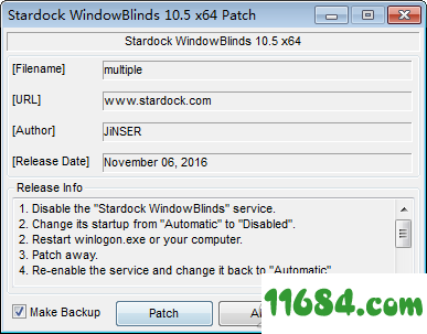Stardock WindowBlinds破解版下载-桌面美化工具Stardock WindowBlinds v10.80 破解版(附破解文件)下载