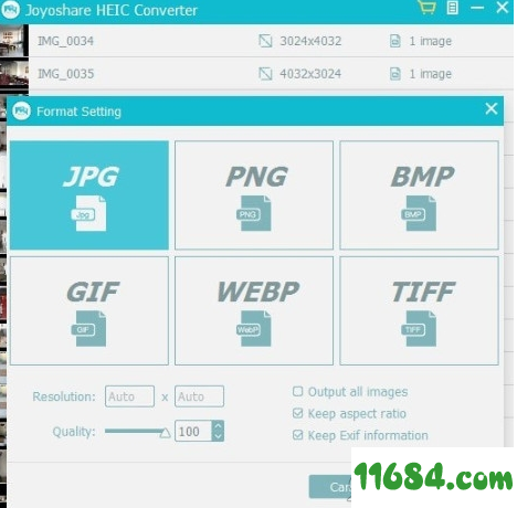 Free HEIC Converter下载-图片转换工具Free HEIC Converter v2.0.0 绿色版下载