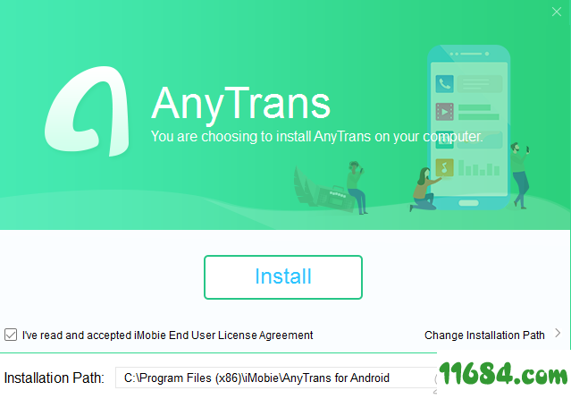 AnyTrans for Android下载-安卓数据传输工具AnyTrans for Android v7.1.0.0 最新版下载