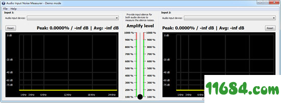 Audio Input Noise Measurer下载-噪声测量仪Audio Input Noise Measurer v1.0.3.3 最新版下载