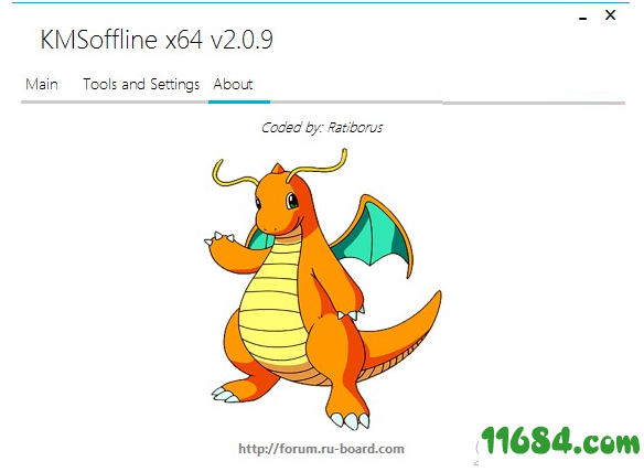 KMSOffline下载-KMS激活工具KMSOffline v2.0.9 最新免费版下载