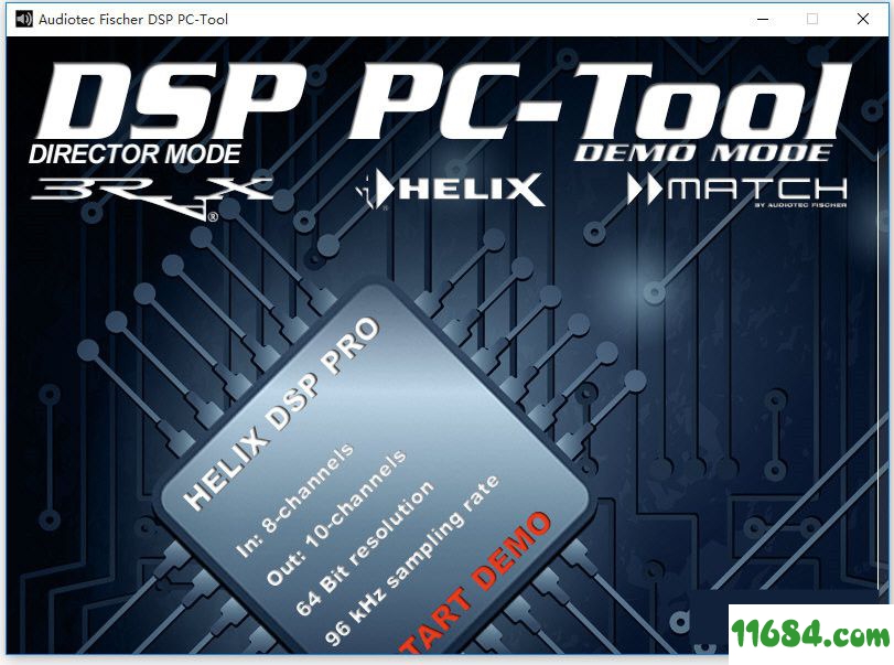 ATF DSP PC-Tool下载-电脑调音软件ATF DSP PC-Tool v3.20 官方最新版下载