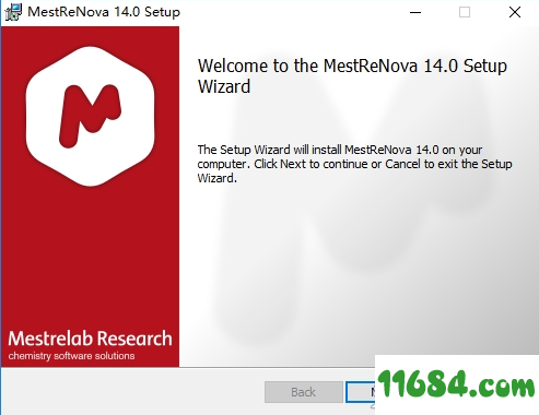 核磁软件mestrenova破解版下载-核磁软件mestrenova v14.0.0 破解版(附破解文件)下载